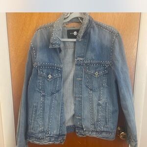 Nasty gal/Levi’s Jean jacket size medium/large